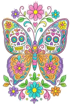 Colored example 1