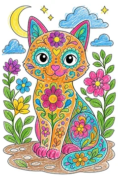 Colored example 1