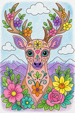 Colored example 2