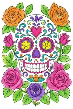 Colored example 2