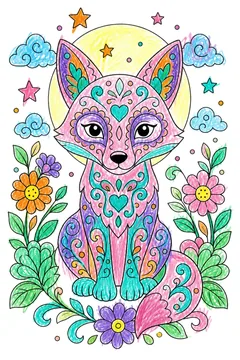 Colored example 1