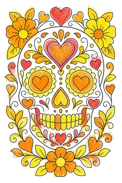 Colored example 1