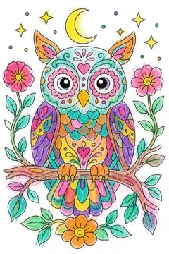 Colored example 1