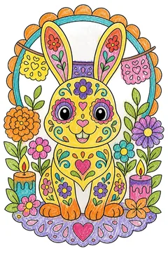 Colored example 2
