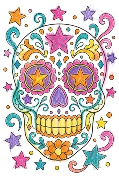 Colored example 1