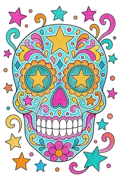 Colored example 3