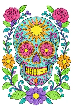 Colored example 2