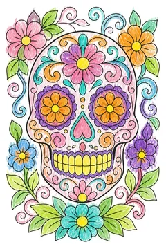 Colored example 1