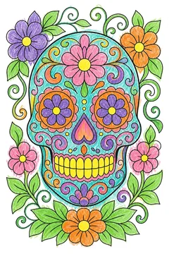 Colored example 2