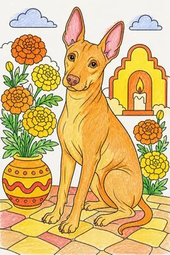 Colored example 2