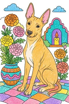 Colored example 3
