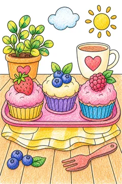 Colored example 2