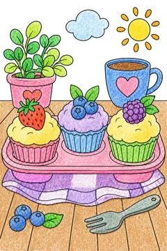 Colored example 3