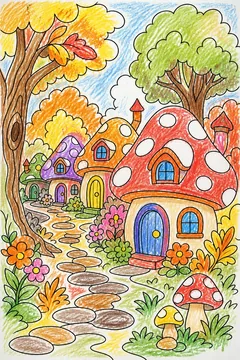 Colored example 1