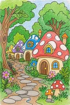 Colored example 3