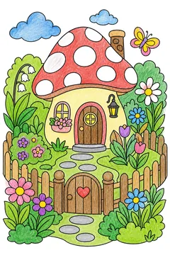Colored example 3