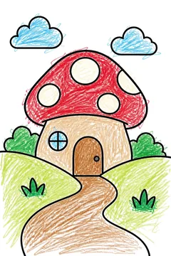 Colored example 1