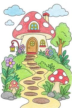 Colored example 2