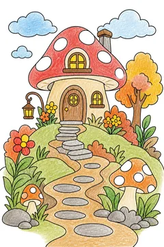 Colored example 3