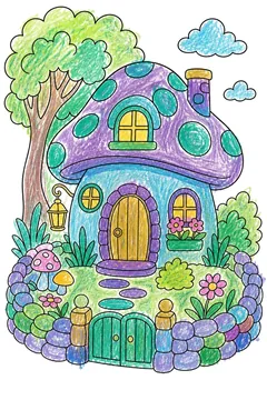 Colored example 1