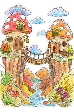 Colored example 1