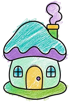 Colored example 1