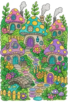 Colored example 1