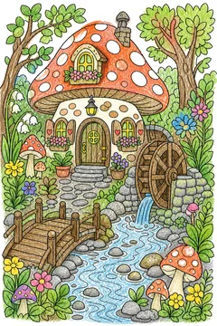 Colored example 1