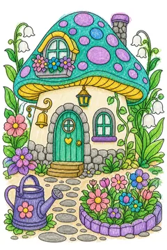 Colored example 1
