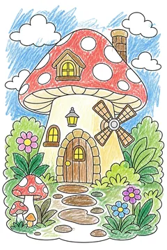 Colored example 1