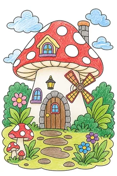 Colored example 2