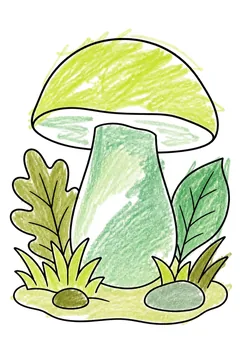 Colored example 1