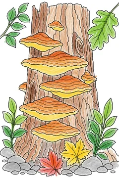 Colored example 1