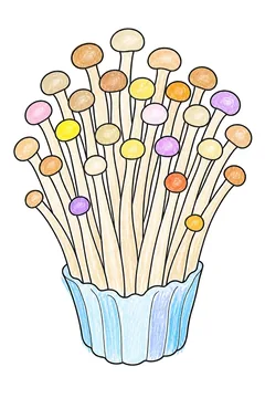 Colored example 3