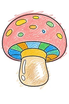 Colored example 1