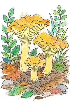 Colored example 1