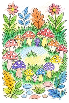 Colored example 1