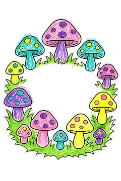 Colored example 1