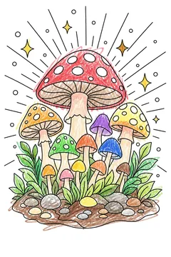 Colored example 1