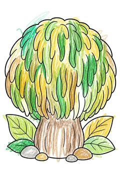 Colored example 1