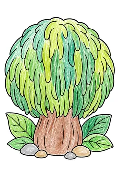 Colored example 3