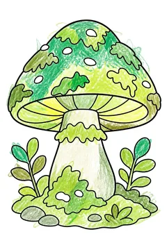 Colored example 1