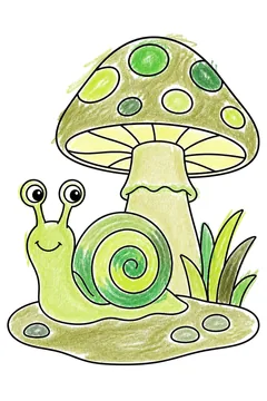 Colored example 1