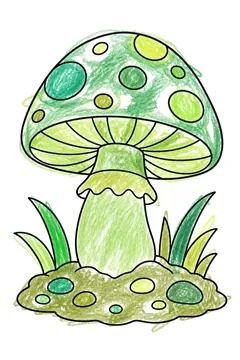 Colored example 1
