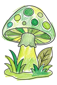 Colored example 1