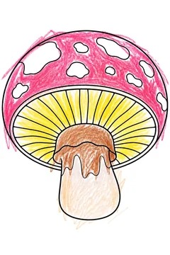 Colored example 1