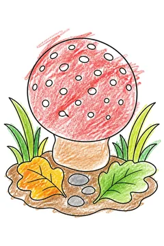 Colored example 1