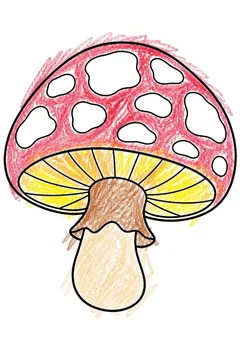 Colored example 1