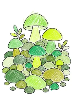 Colored example 1