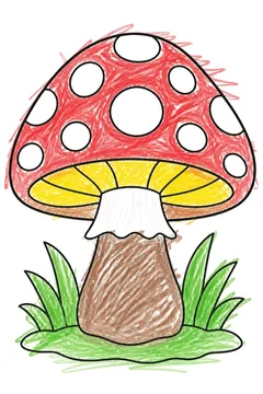 Colored example 1